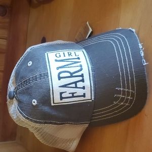 Distressed Denim Truckee Cap